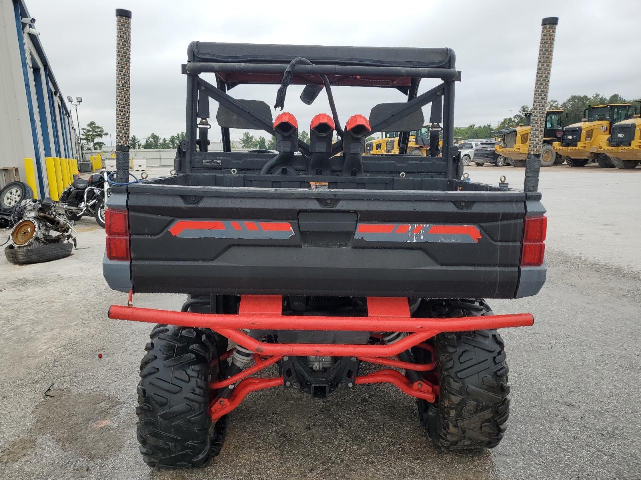 2022 Polaris Ranger Xp 1000 High Lifter Edition VIN: 4XARRM991N8072928 Lot: 69513594