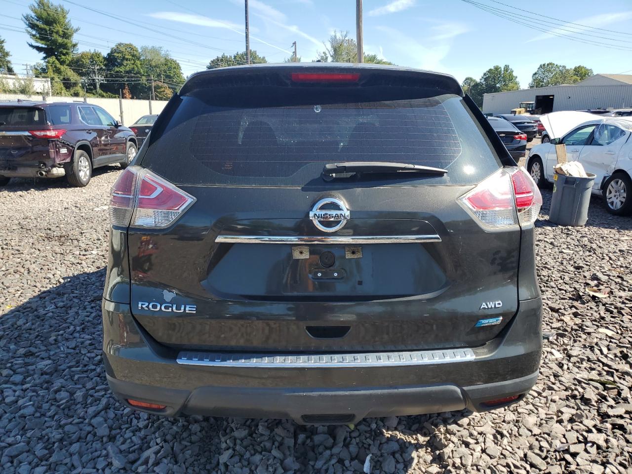 5N1AT2MV0EC856218 2014 Nissan Rogue S