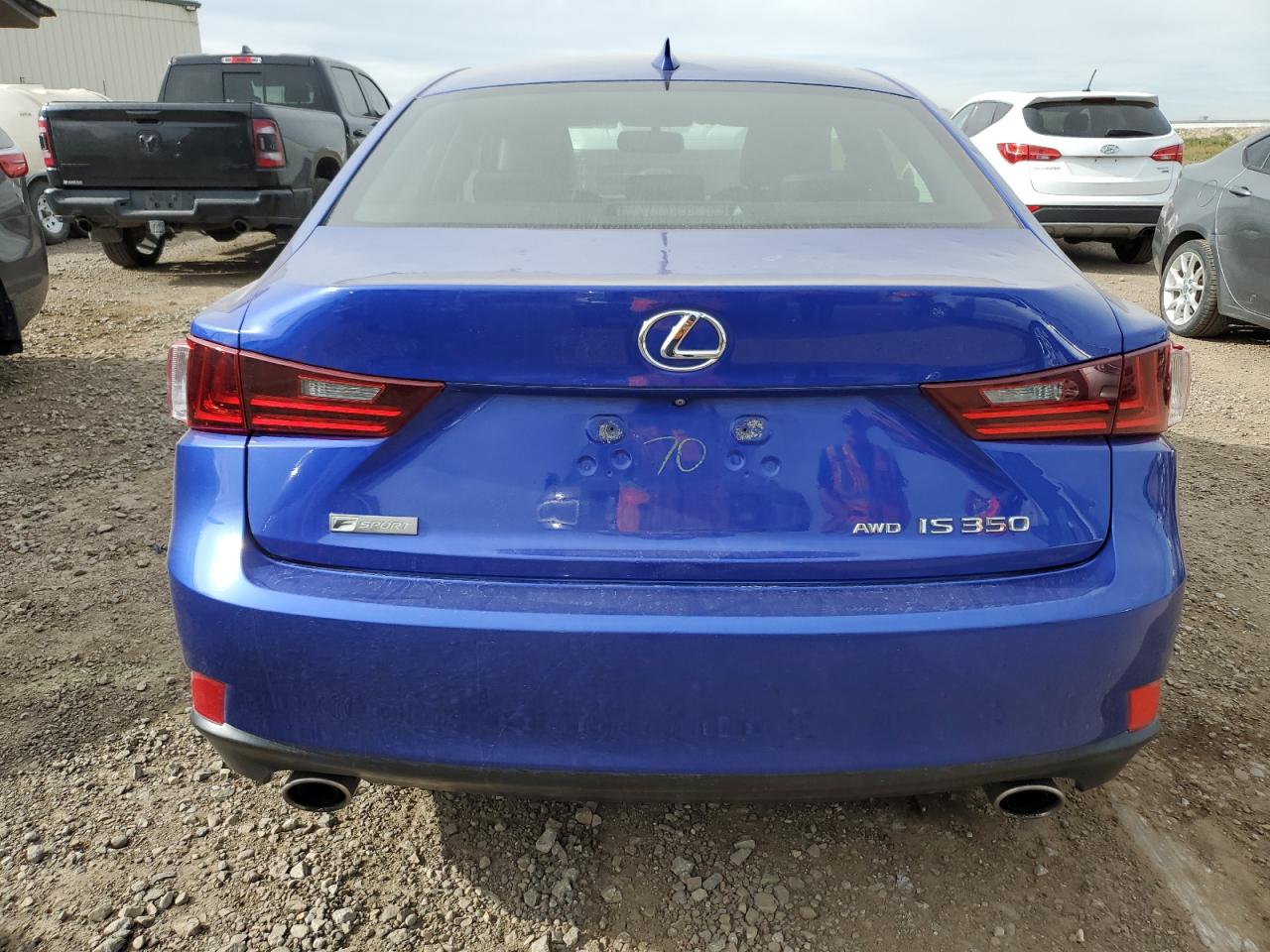 2015 Lexus Is 350 VIN: JTHCE1D21F5005878 Lot: 71892104