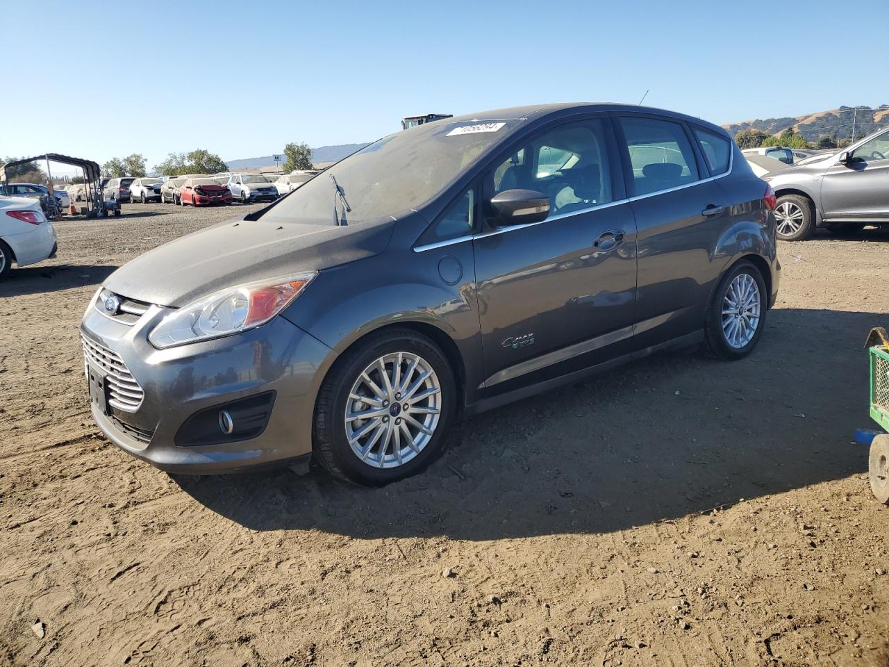 2016 Ford C-Max Premium Sel VIN: 1FADP5CU3GL103355 Lot: 71056294