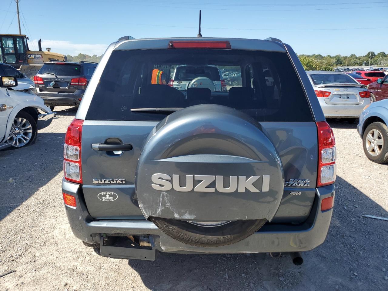 2006 Suzuki Grand Vitara Premium VIN: JS3TD943864102742 Lot: 70721944