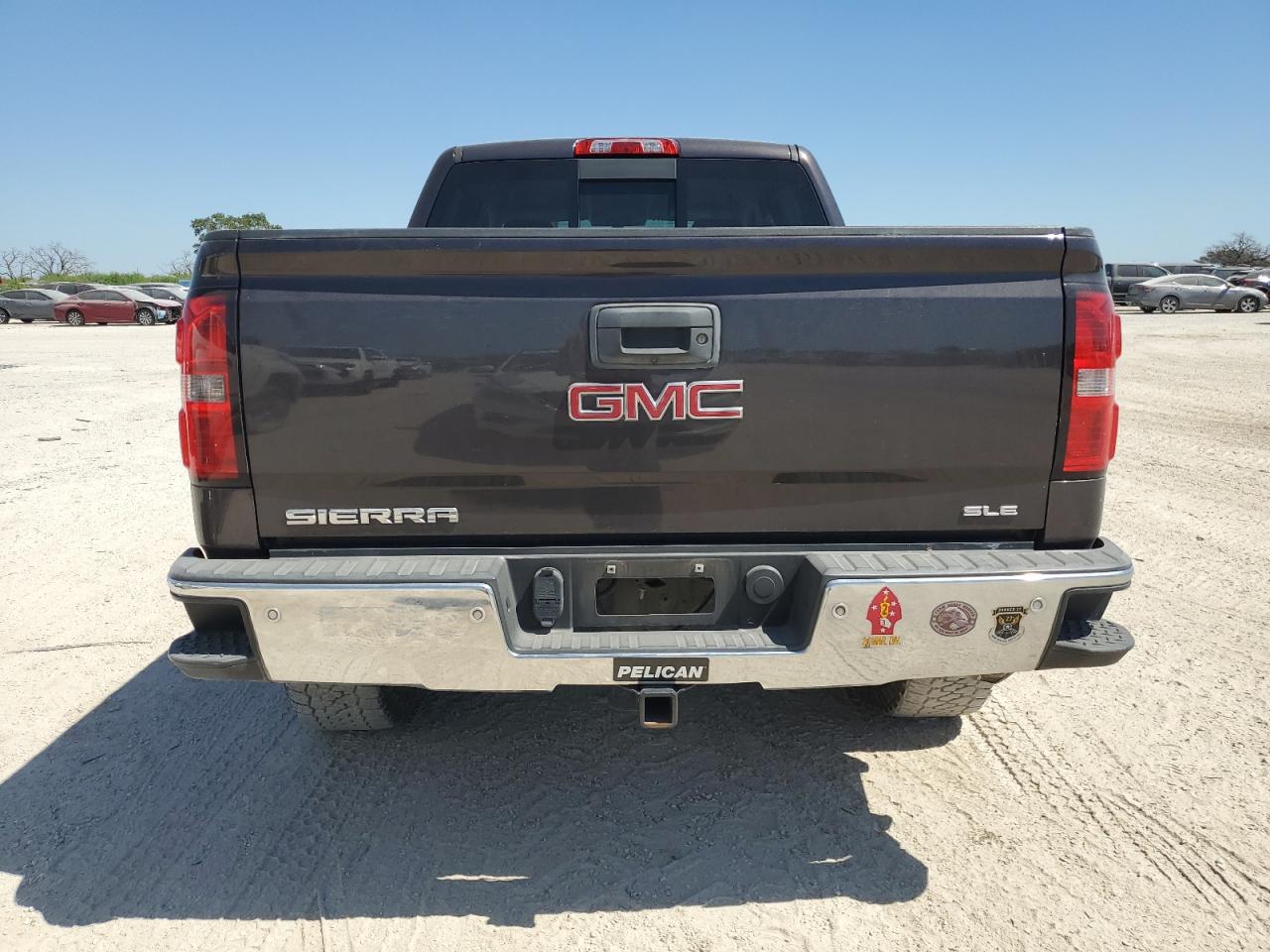 3GTP1MEC4GG206823 2016 GMC Sierra C1500 Sle