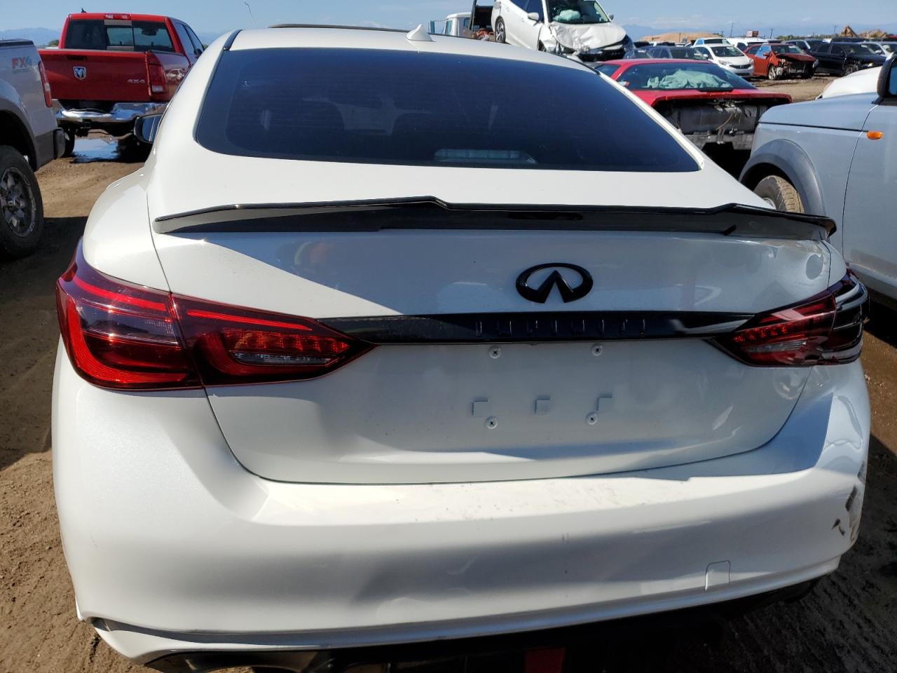 2018 Infiniti Q50 Luxe VIN: JN1EV7AR3JM443706 Lot: 72622894