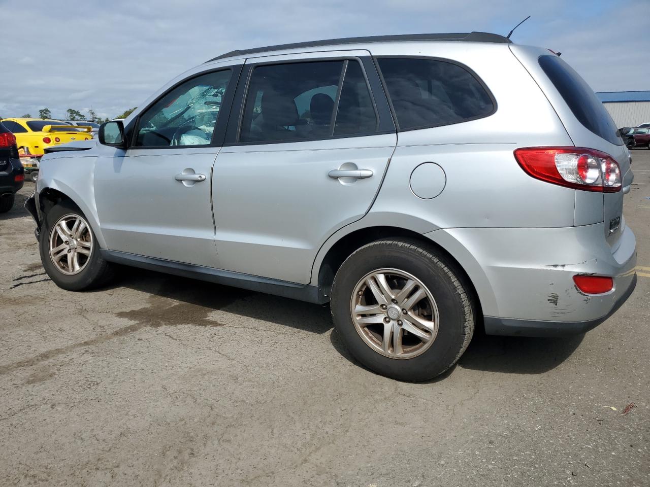 5XYZGDAB0BG079323 2011 Hyundai Santa Fe Gls