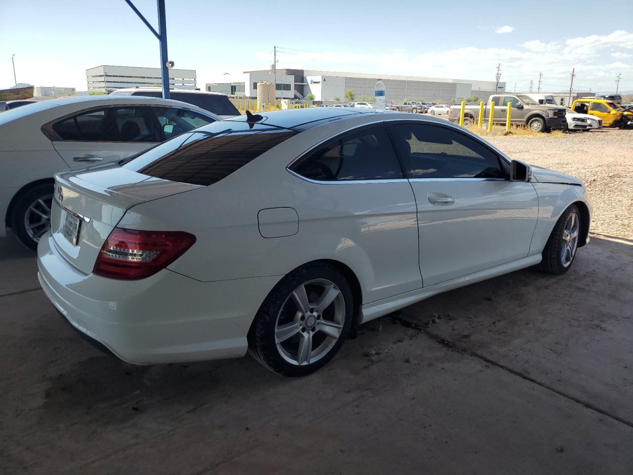 VIN WDDGJ4HB7EG286877 2014 MERCEDES-BENZ C-CLASS no.3