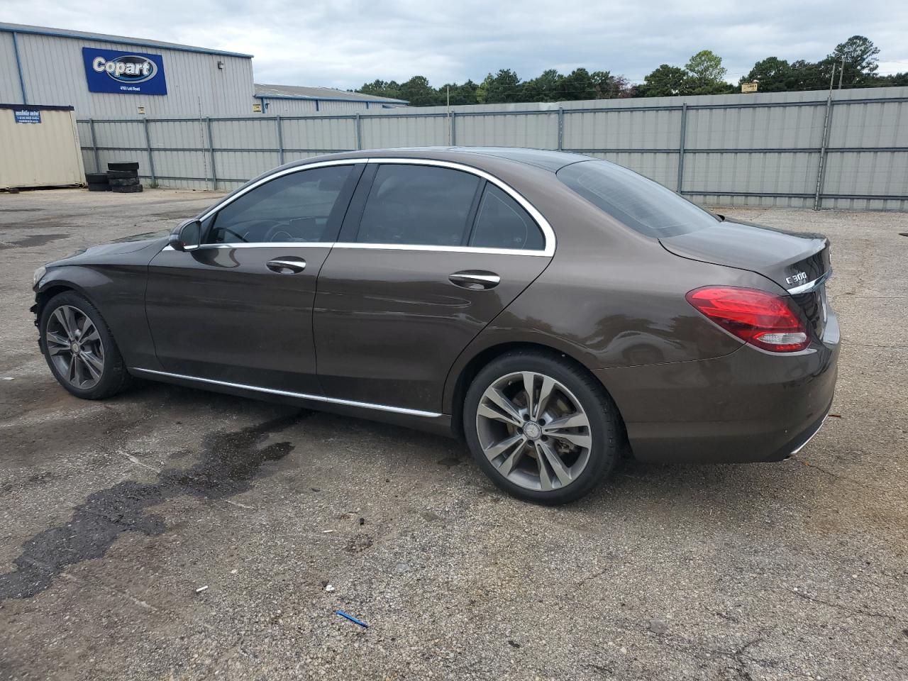 VIN 55SWF4JB2GU159399 2016 MERCEDES-BENZ C-CLASS no.2