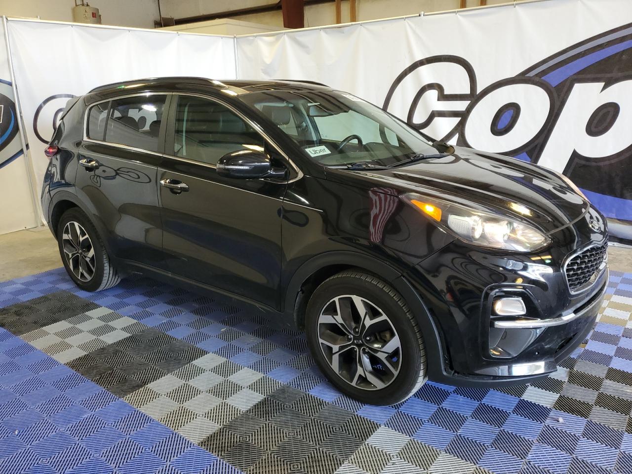 2021 Kia Sportage Ex VIN: KNDPN3AC3M7858716 Lot: 71911214