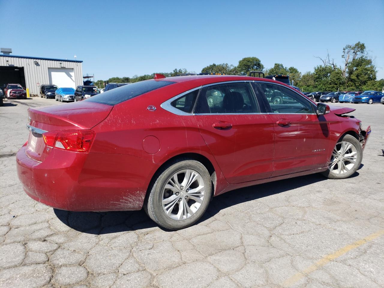 2014 Chevrolet Impala Lt VIN: 1G1115SL0EU101117 Lot: 69692054