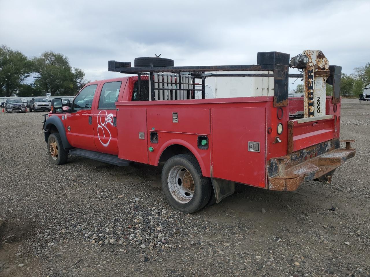 2013 Ford F550 Super Duty VIN: 1FD0W5HT8DEA76290 Lot: 51651994