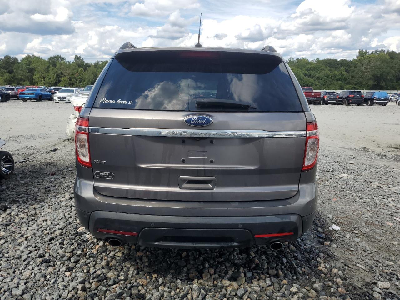 2012 Ford Explorer Xlt VIN: 1FMHK7D88CGA09526 Lot: 72305754