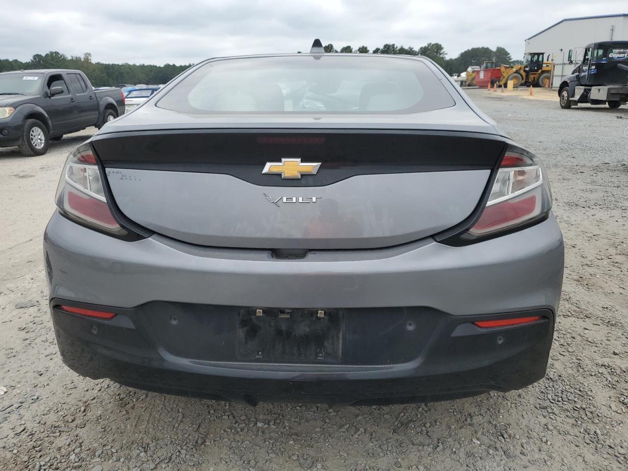 2018 Chevrolet Volt Lt VIN: 1G1RA6S57JU157771 Lot: 72623004