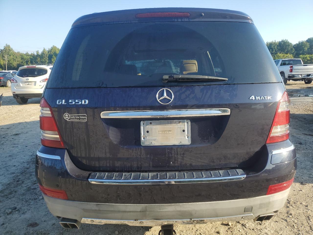 4JGBF86EX8A378689 2008 Mercedes-Benz Gl 550 4Matic