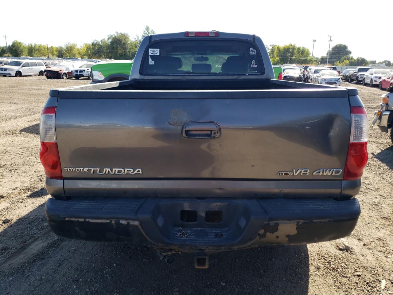 2004 Toyota Tundra Double Cab Limited VIN: 5TBDT48124S450130 Lot: 72648044