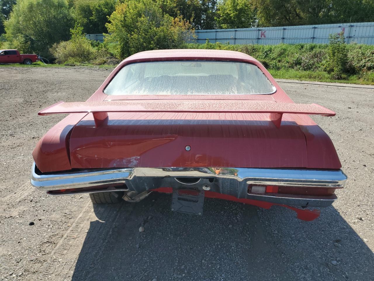 242370R102836 1970 Pontiac Uk