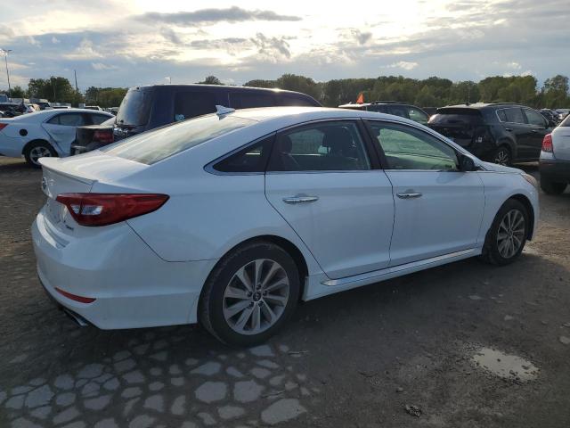  HYUNDAI SONATA 2015 Белый