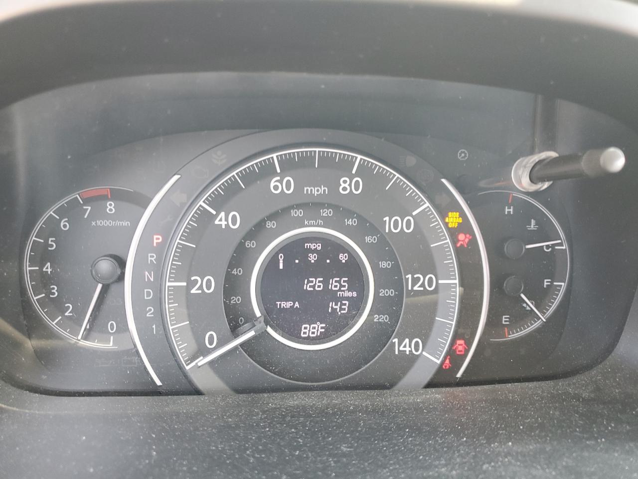 2HKRM3H79EH541881 2014 Honda Cr-V Exl