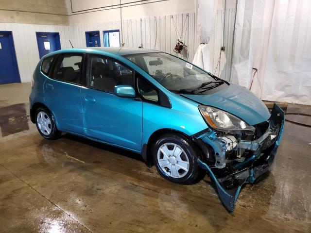  HONDA FIT 2013 Zielony