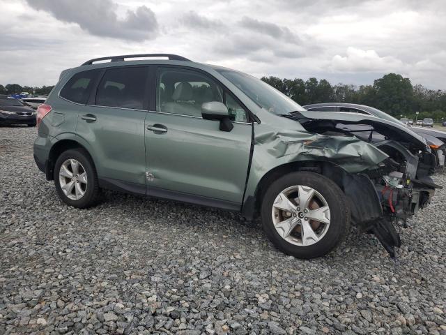  SUBARU FORESTER 2015 Зелений