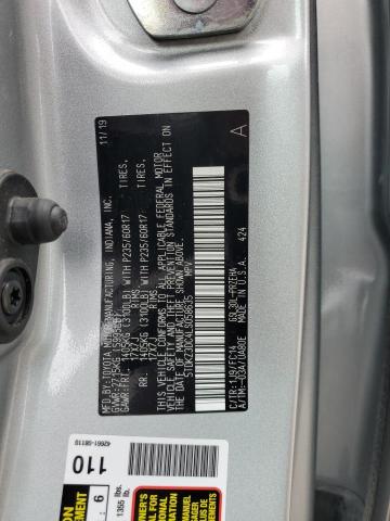 5TDKZ3DC4LS058635 Toyota All Models SIENNA LE 13