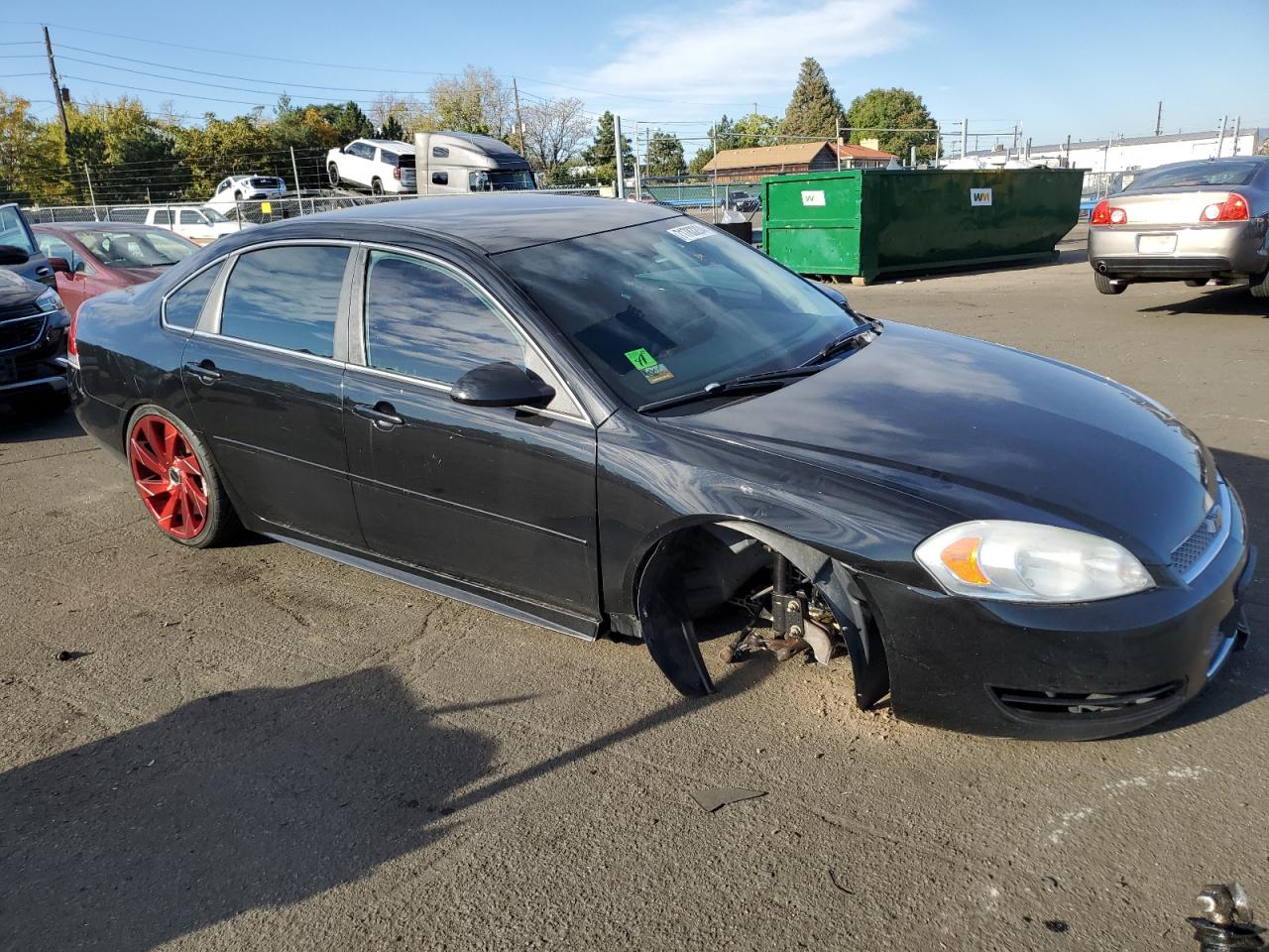 2012 Chevrolet Impala Ls VIN: 2G1WF5E30C1282165 Lot: 71783204