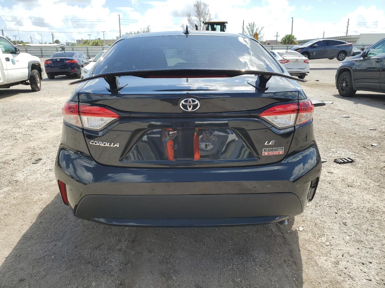 2022 Toyota Corolla Le VIN: 5YFEPMAEXNP377533 Lot: 70634194