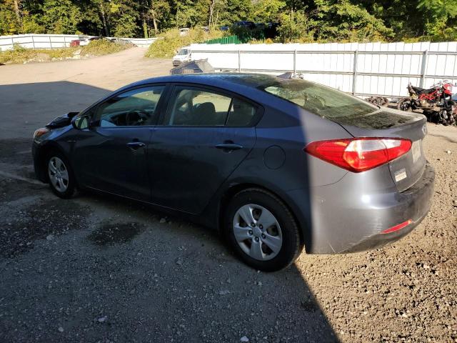  KIA FORTE 2016 Gray