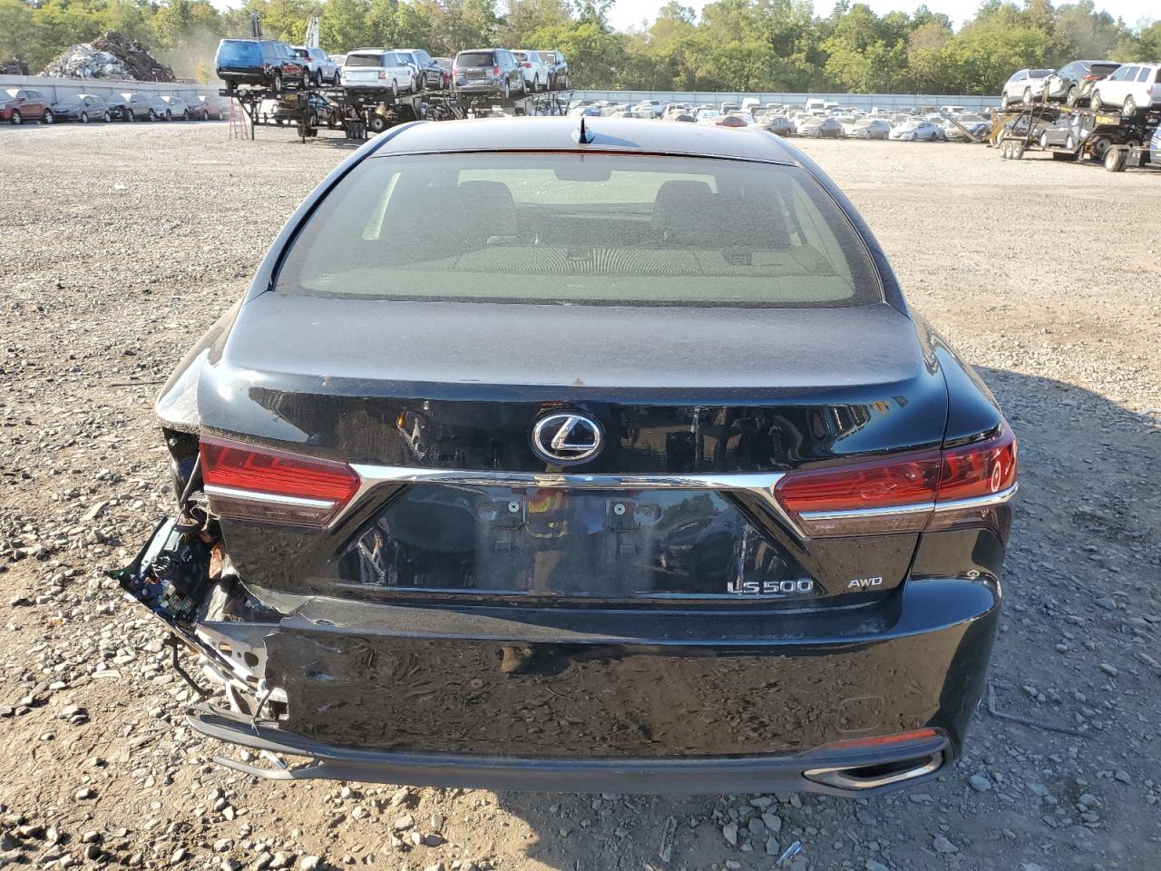 2020 Lexus Ls 500 Base VIN: JTHD51GF6L5008290 Lot: 70054174