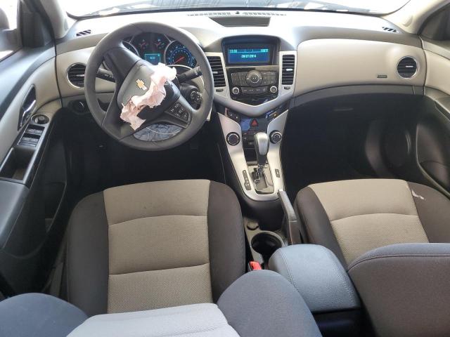  CHEVROLET CRUZE 2014 Silver