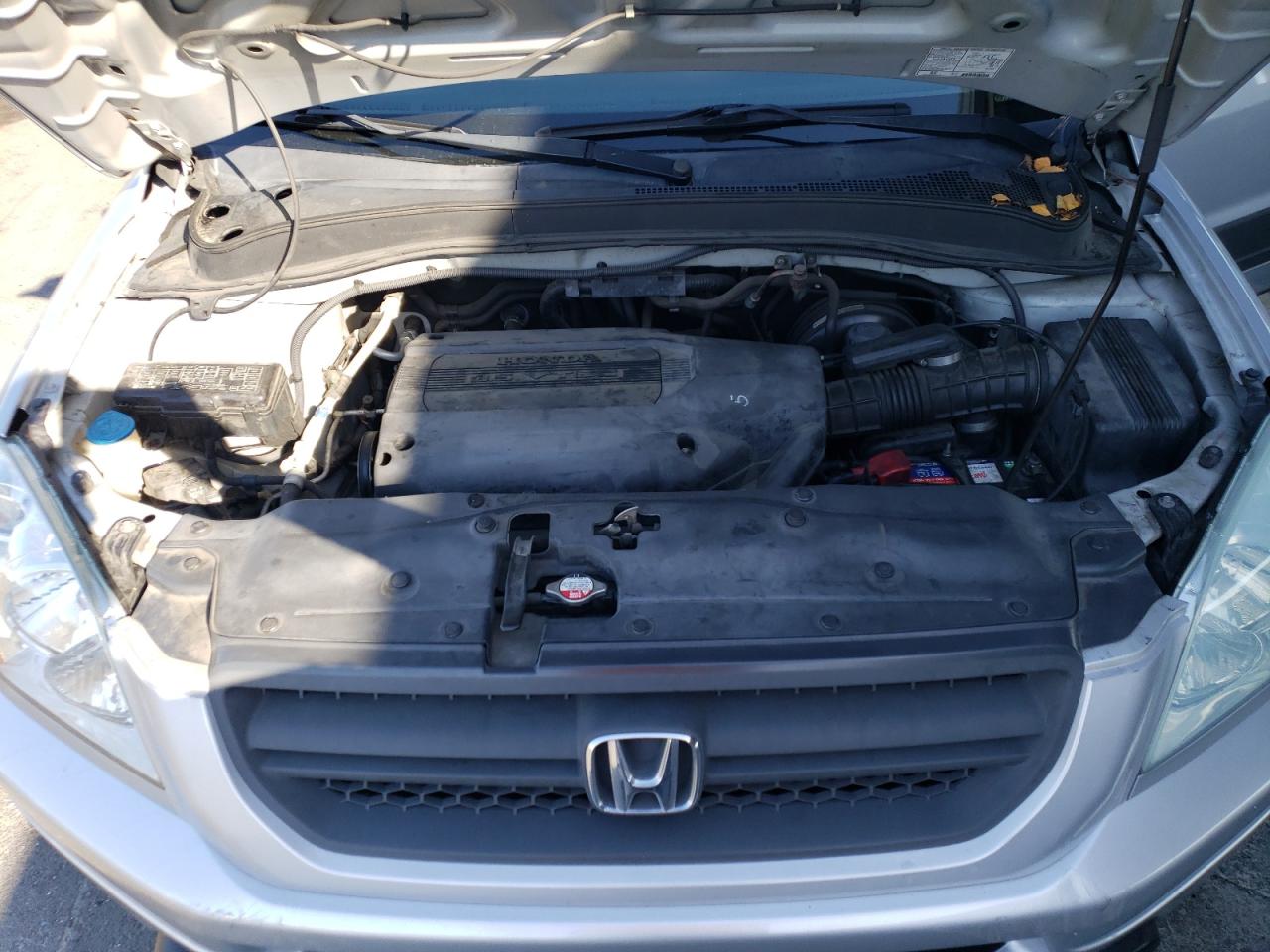 2004 Honda Pilot Lx VIN: 2HKYF18184H604165 Lot: 72762254