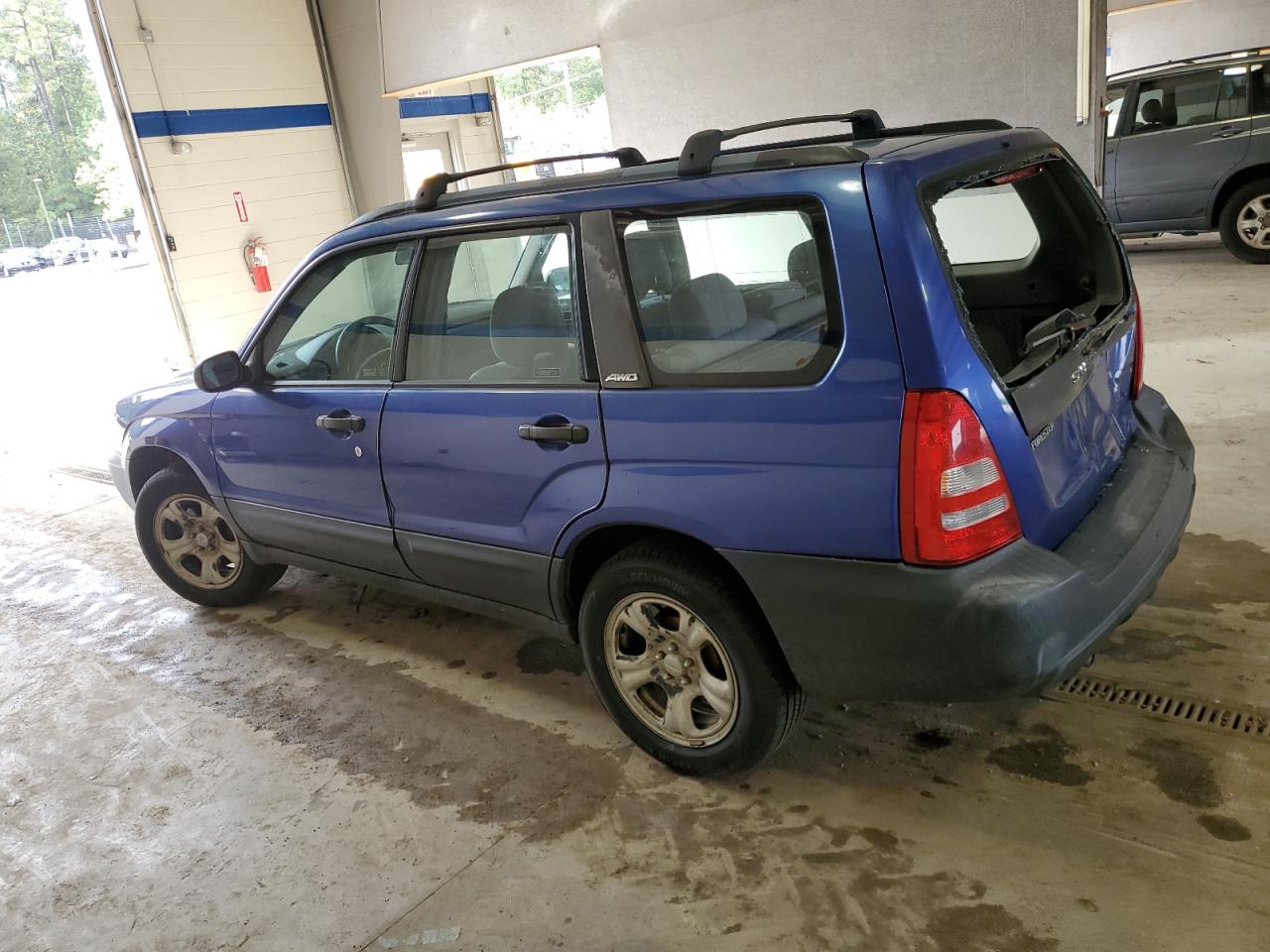 JF1SG63623H767531 2003 Subaru Forester 2.5X