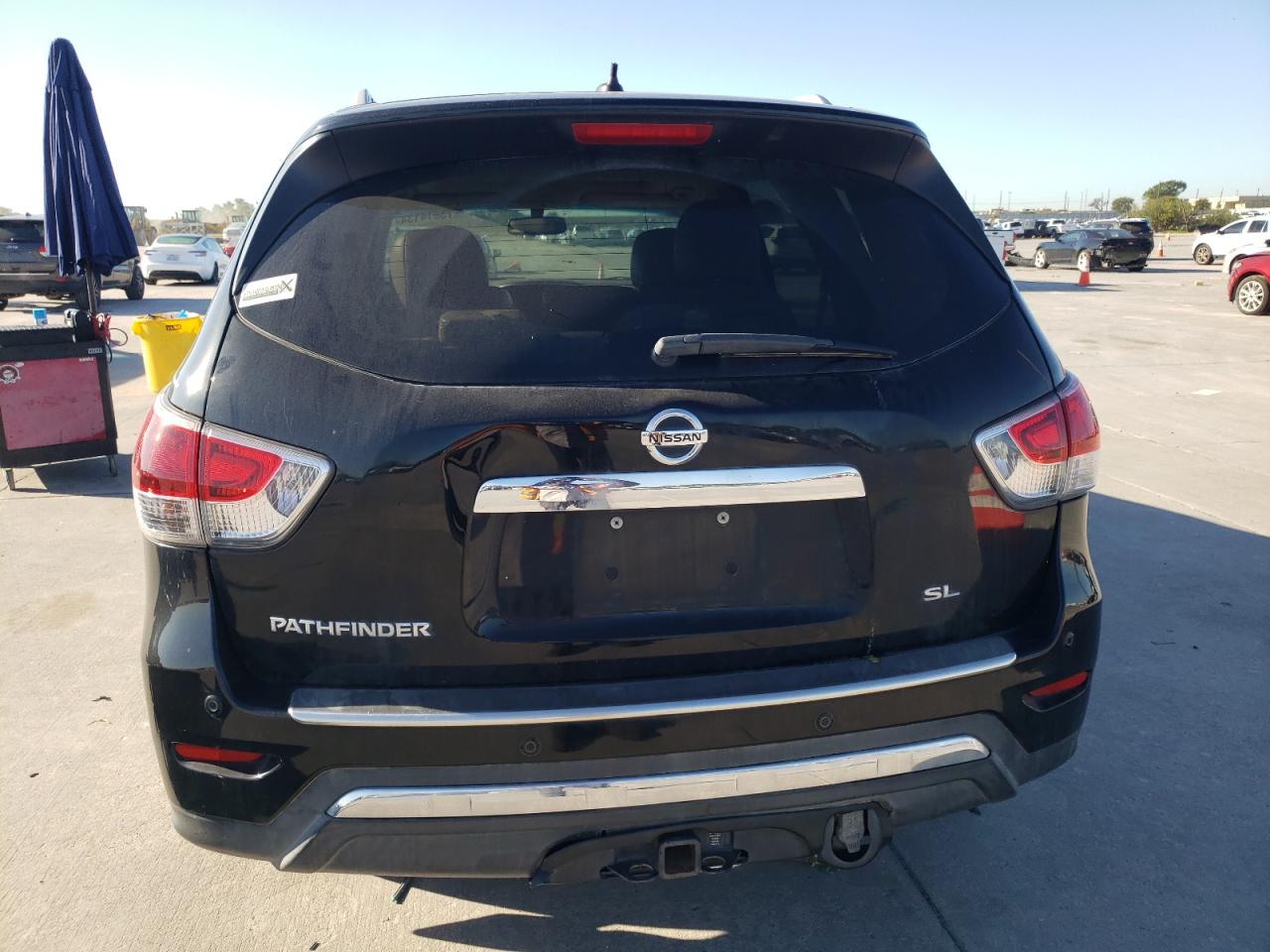 2014 Nissan Pathfinder S VIN: 5N1AR2MNXEC618214 Lot: 73614134