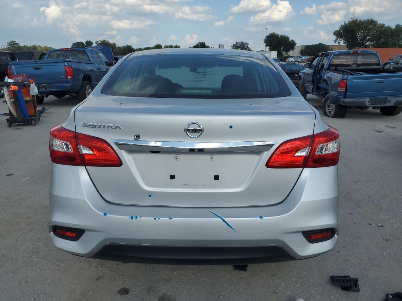 2019 Nissan Sentra S VIN: 3N1AB7AP3KY258933 Lot: 71874964