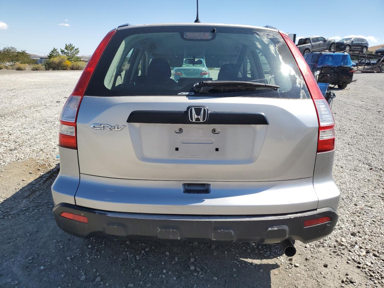 JHLRE48397C013159 2007 Honda Cr-V Lx