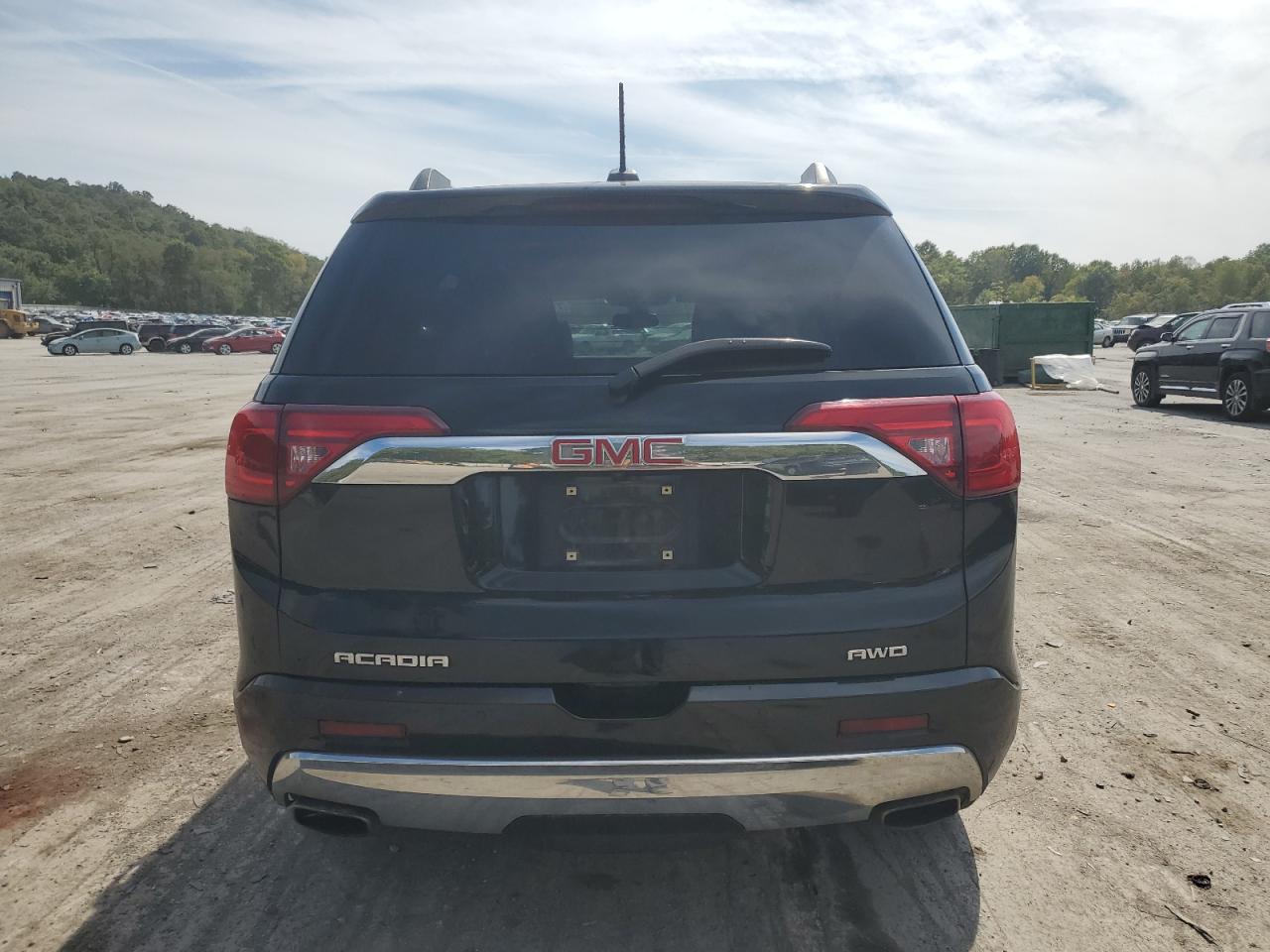 2017 GMC Acadia Denali VIN: 1GKKNXLS8HZ196555 Lot: 71604334