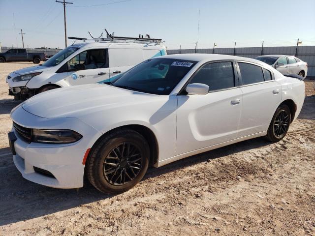 2019 Dodge Charger Sxt de vânzare în Andrews, TX - Hail