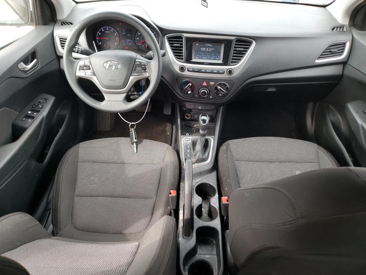 2018 Hyundai Accent Se VIN: 3KPC24A34JE033969 Lot: 71807554