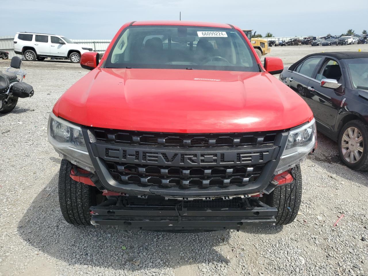 2017 Chevrolet Colorado Lt VIN: 1GCGSCEN5H1262374 Lot: 66099224