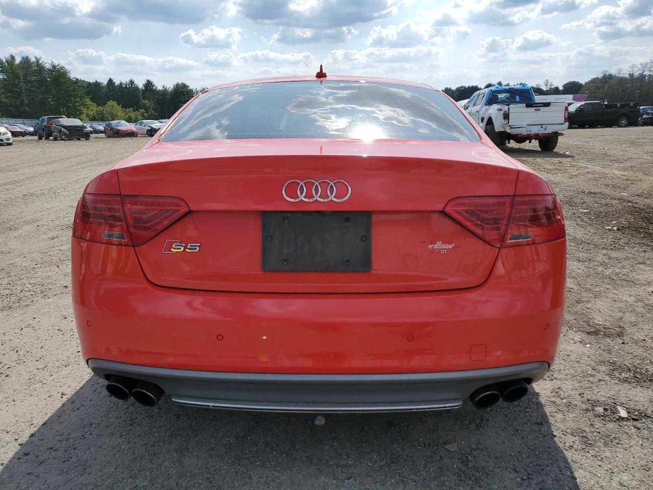 2013 Audi S5 Prestige VIN: WAUVGAFR8DA013959 Lot: 70921684