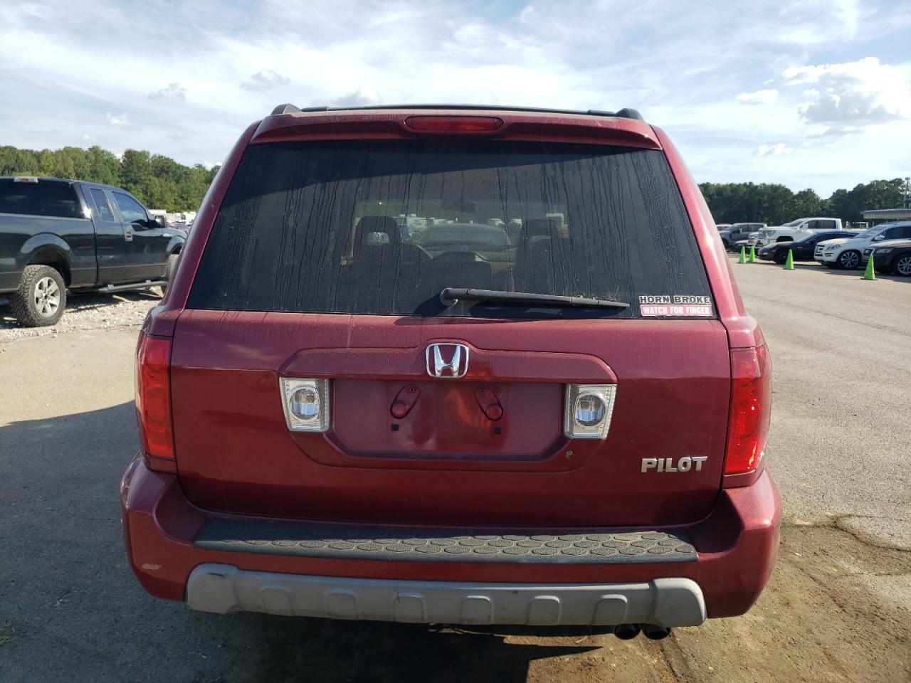 5FNYF185X4B011750 2004 Honda Pilot Exl