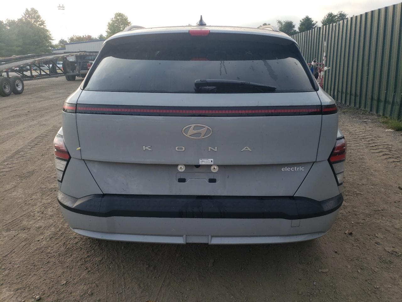 2024 Hyundai Kona Sel VIN: KM8HC3A65RU005436 Lot: 69562054