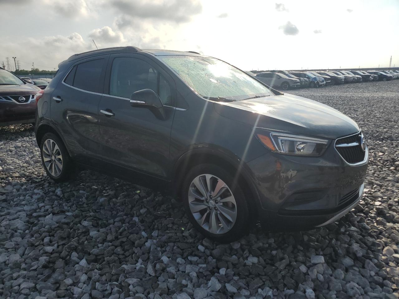 Auction sale of the 2018 BUICK ENCORE , vin: KL4CJASB7JB621606, lot number: 72533694