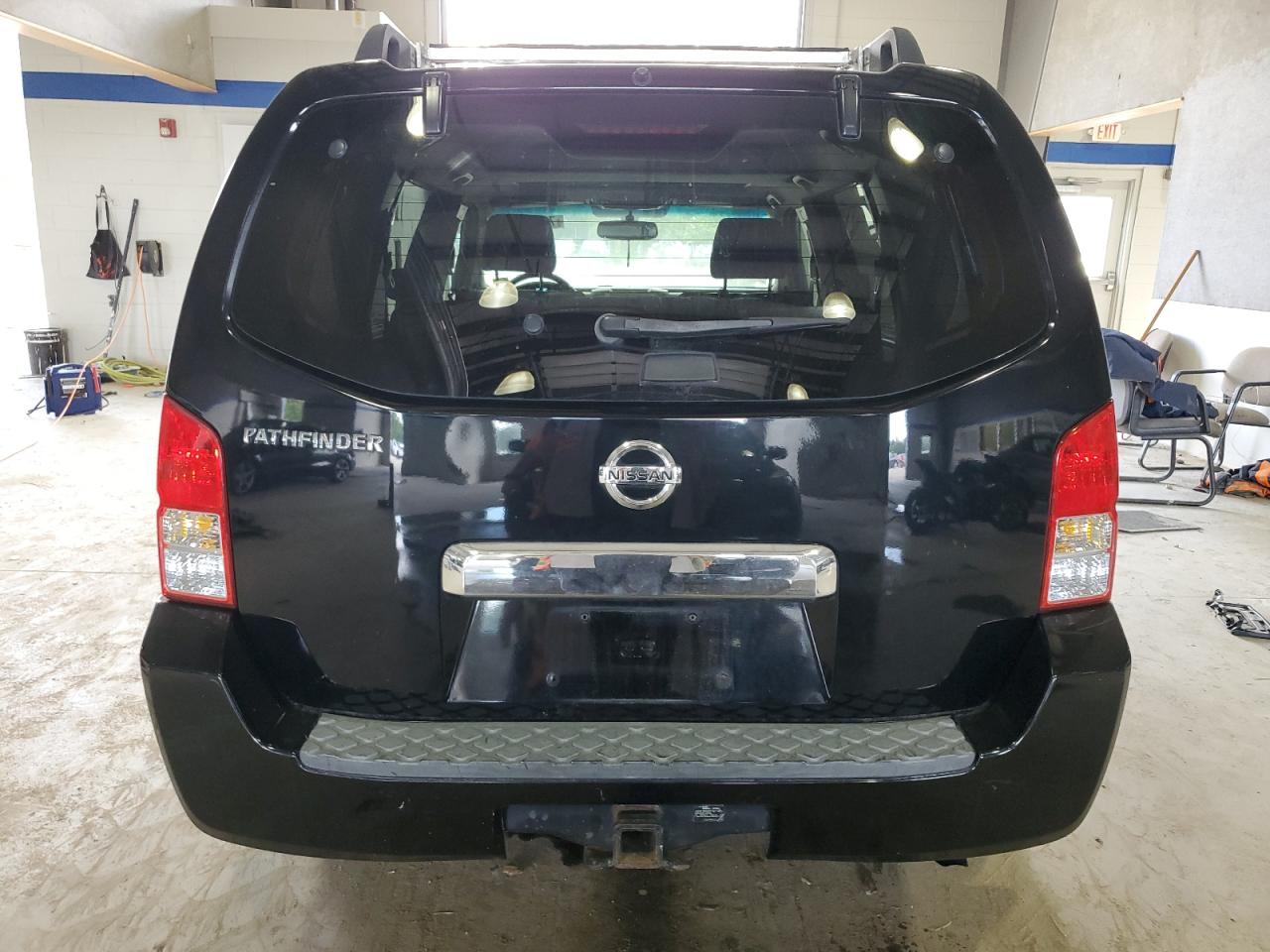 2006 Nissan Pathfinder Le VIN: 5N1AR18W66C629970 Lot: 70281364