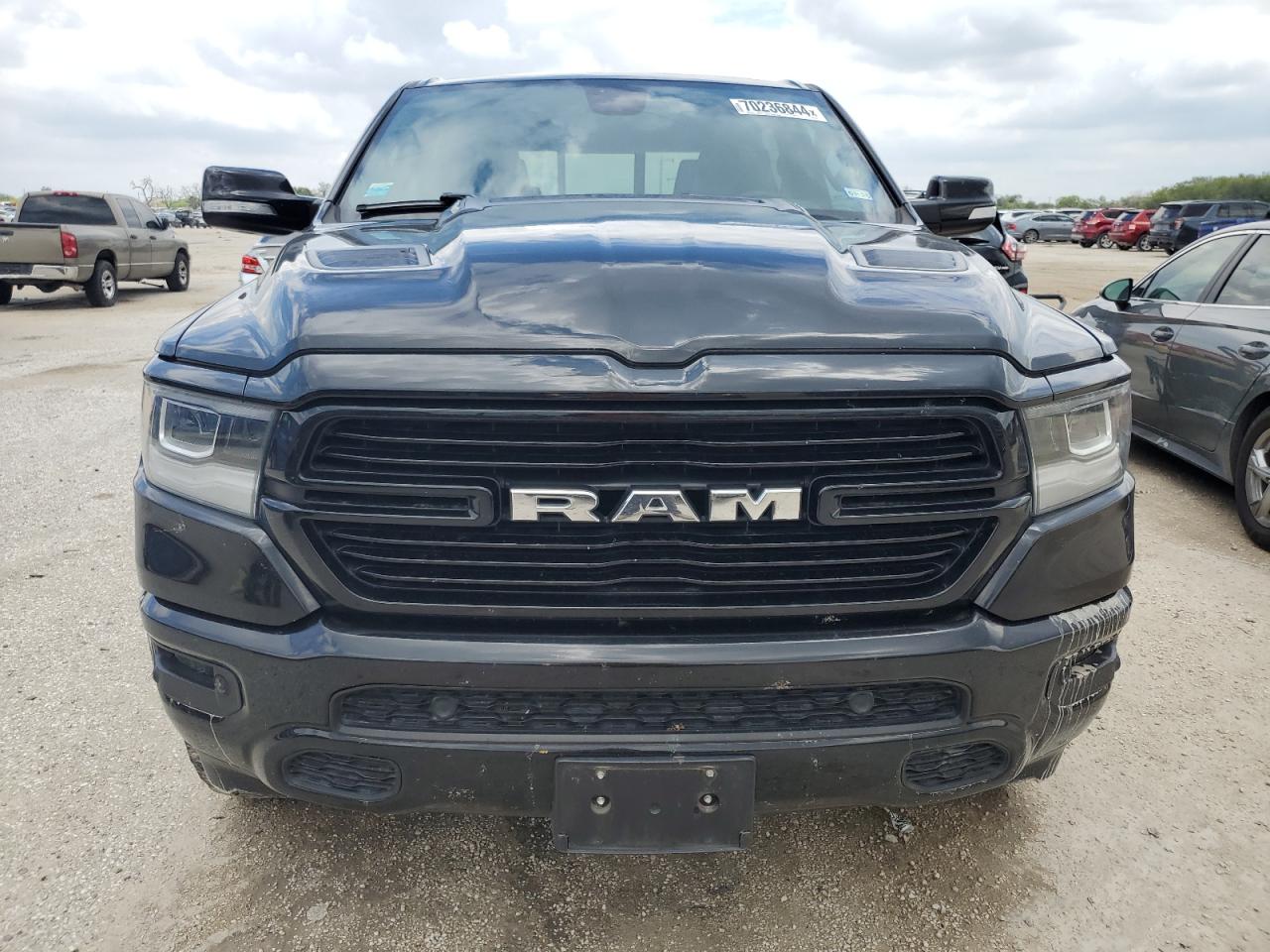 2019 Ram 1500 Laramie VIN: 1C6SRFJT3KN691046 Lot: 70236844