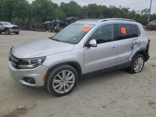 2013 Volkswagen Tiguan S