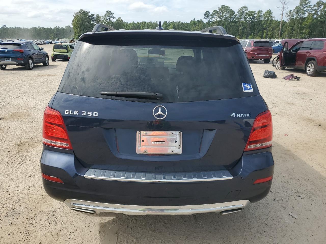 2015 Mercedes-Benz Glk 350 4Matic VIN: WDCGG8JB1FG356041 Lot: 68877944