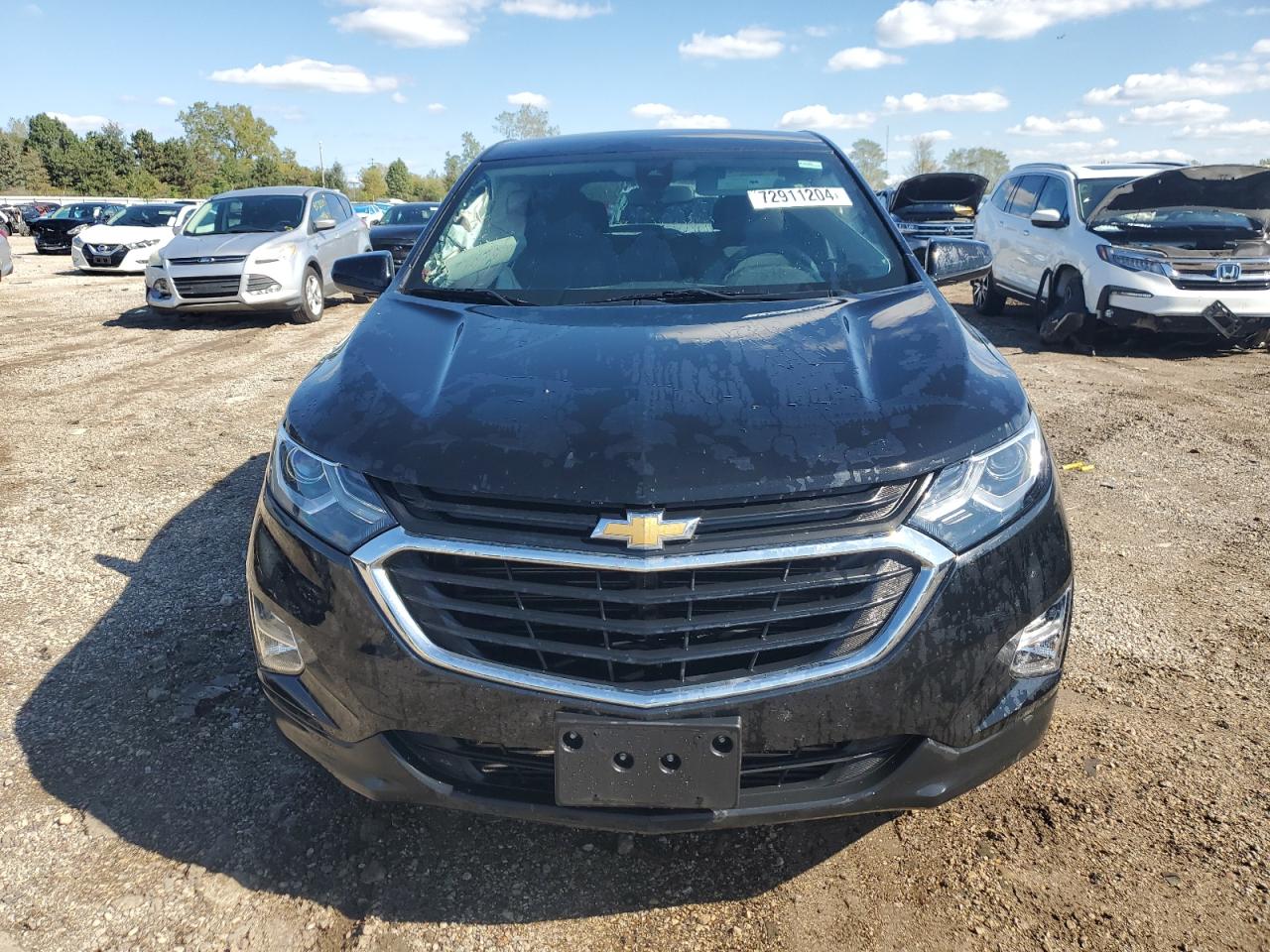 VIN 2GNAXUEV5M6138682 2021 CHEVROLET EQUINOX no.5