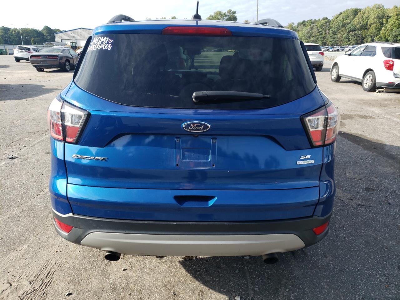 1FMCU0GD8JUB31628 2018 Ford Escape Se