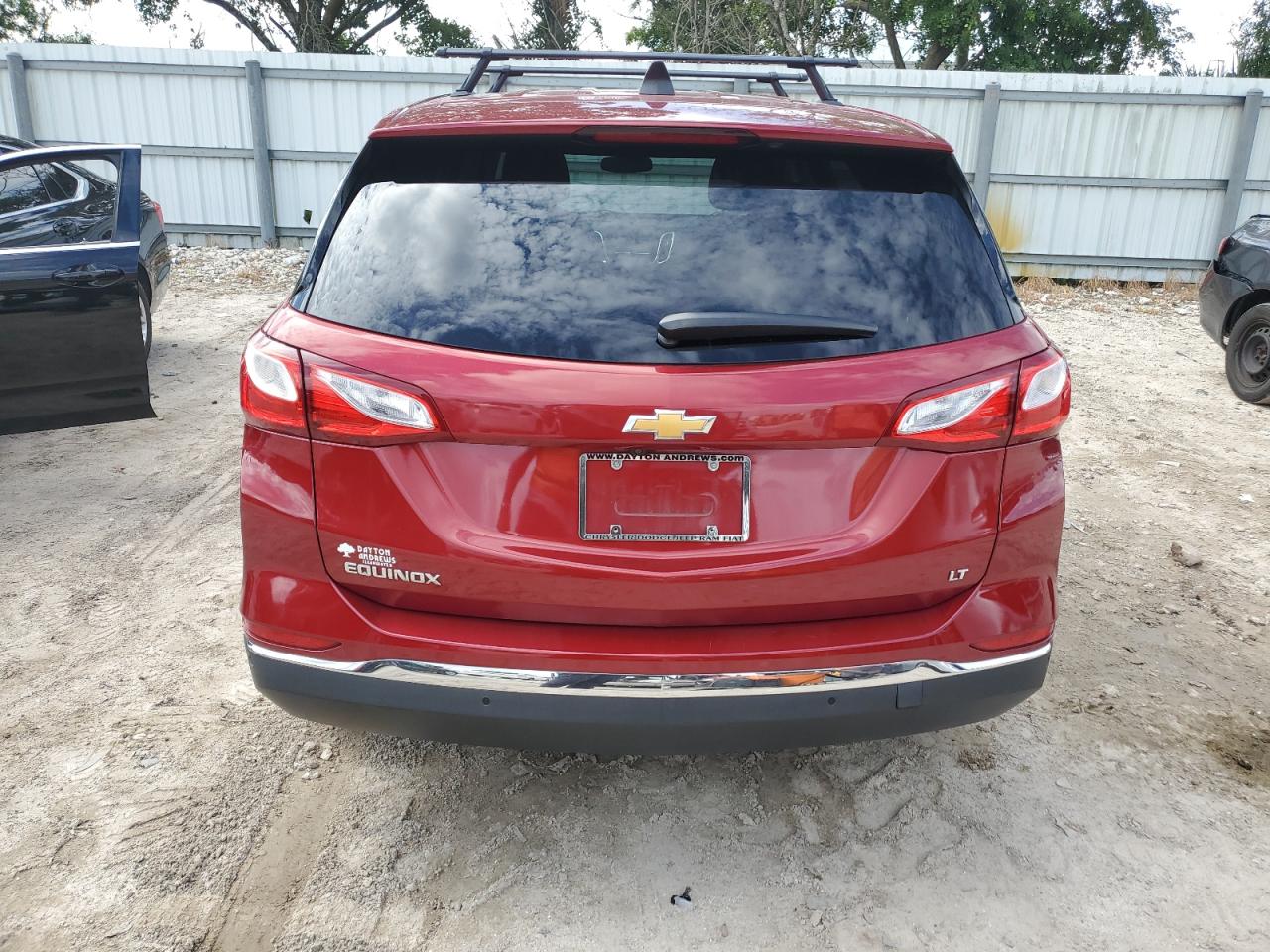 2019 Chevrolet Equinox Lt VIN: 2GNAXKEV7K6200021 Lot: 71194364