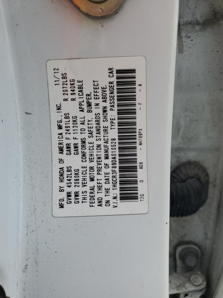 1HGCR3F89DA010528 2013 Honda Accord Exl