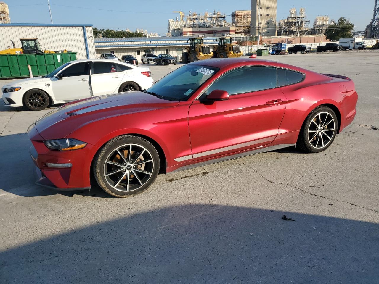 1FA6P8TH1L5167003 2020 FORD MUSTANG - Image 1